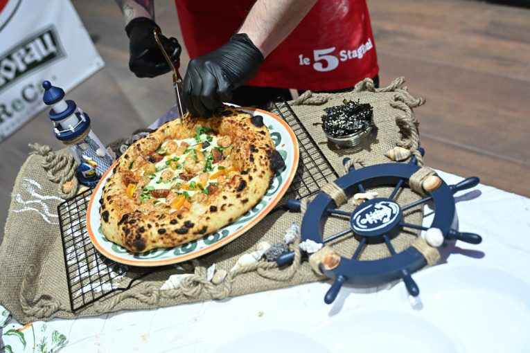 Rukola u centru pažnje: DimmidiSì zasijao na Internacionalnom pizza šampionatu u Beogradu