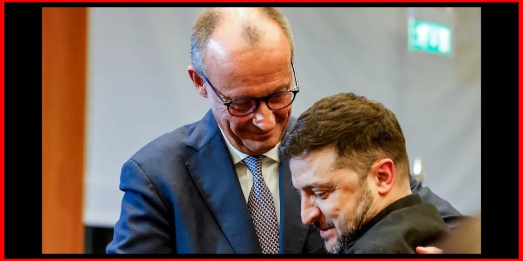 Mercove suze: Kancelar plače u javnosti, a Nemačka plaća rat