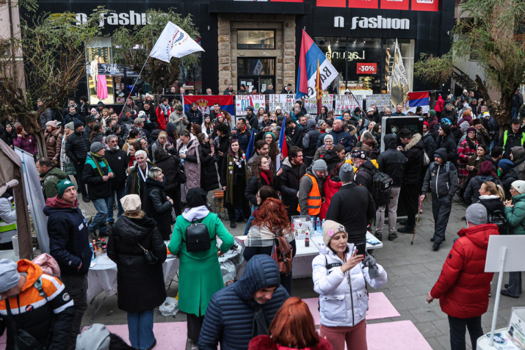 Protesti Novi Pazar