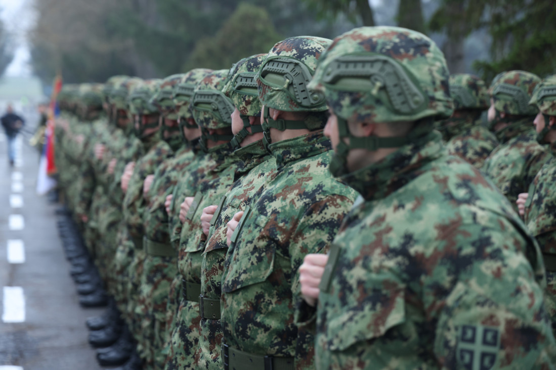 U toku prijave za dobrovoljno služenje (martovskog) vojnog roka