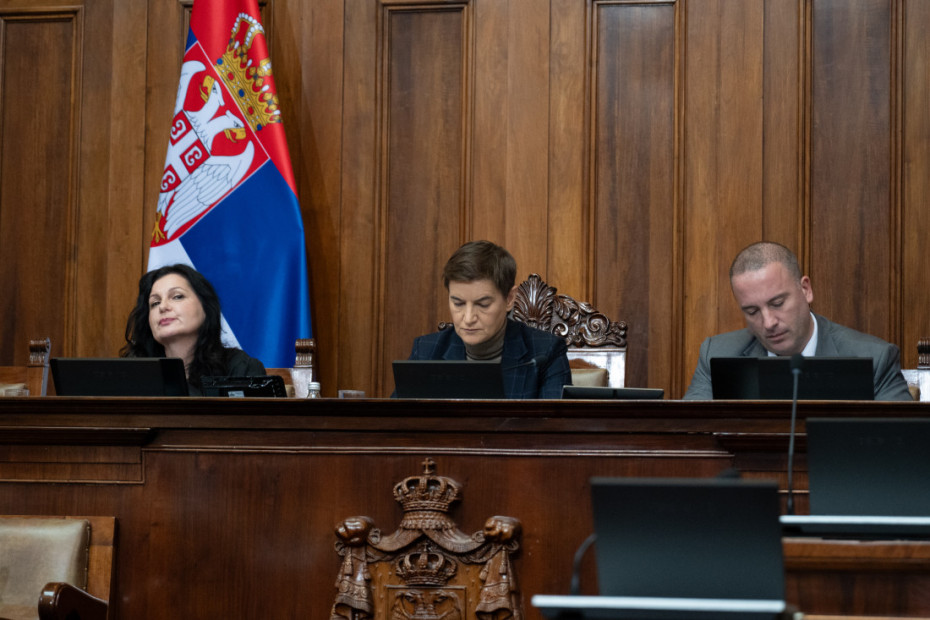 Završena sednica Skupštine Srbije: Poslanici usvojili zaključak o izveštaju Evropske komisije