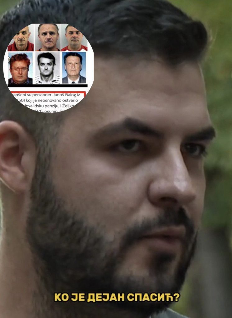 (VIDEO) Nasilje, pljačka i mračno nasleđe porodice: Ko je Dejan Spasić, vođa protesta u Kuli?