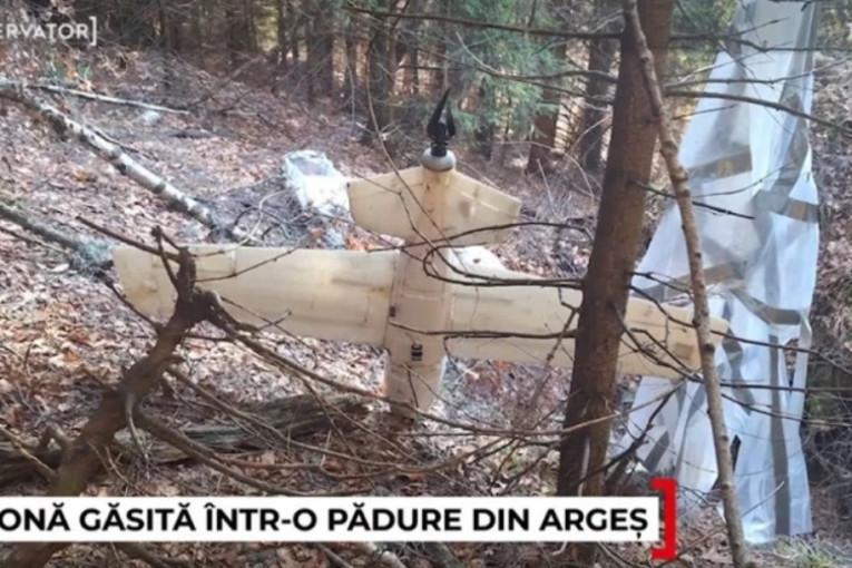 rumunija dron