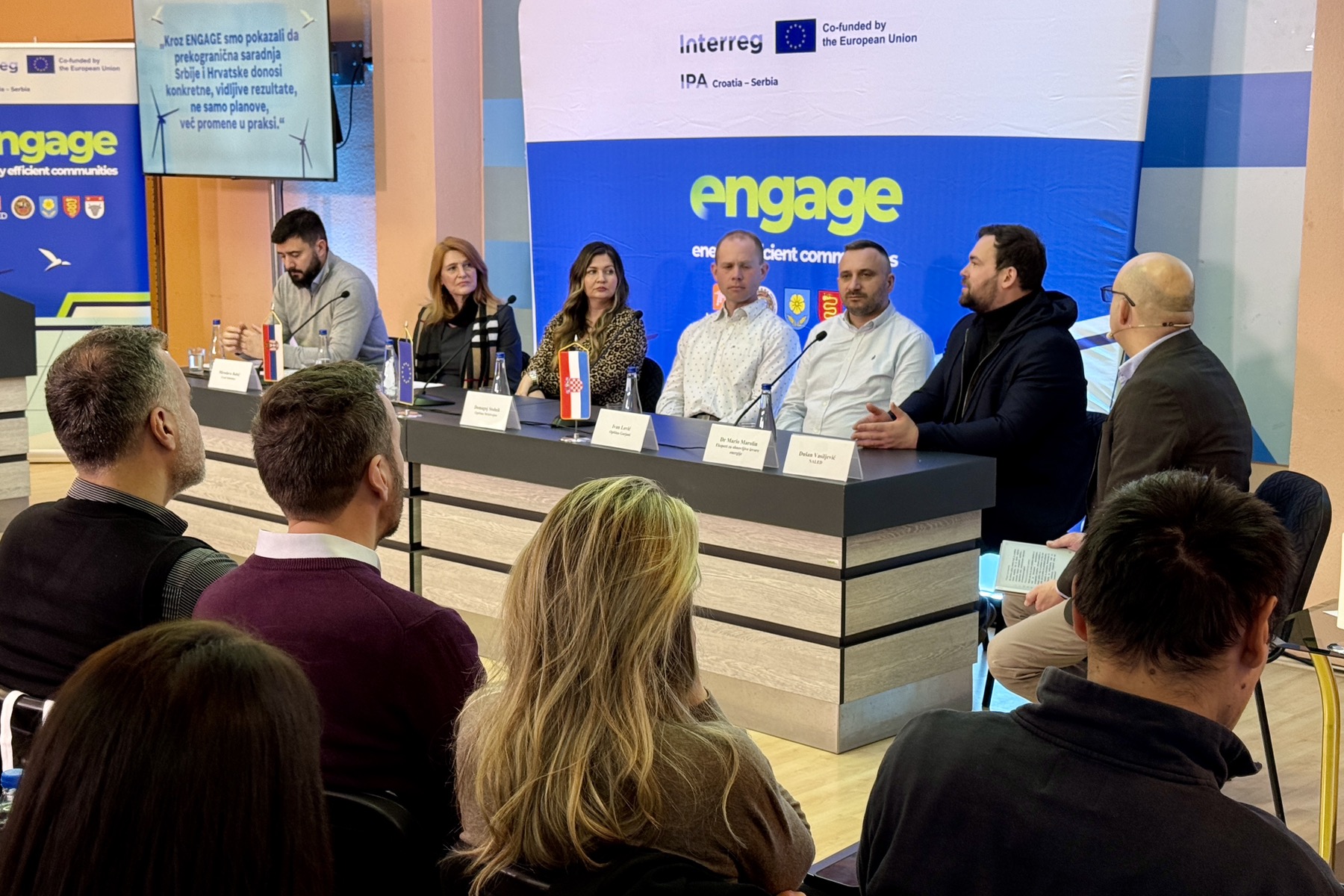 Održana završna konferencija IPA projekta „Energetski efikasne zajednice“