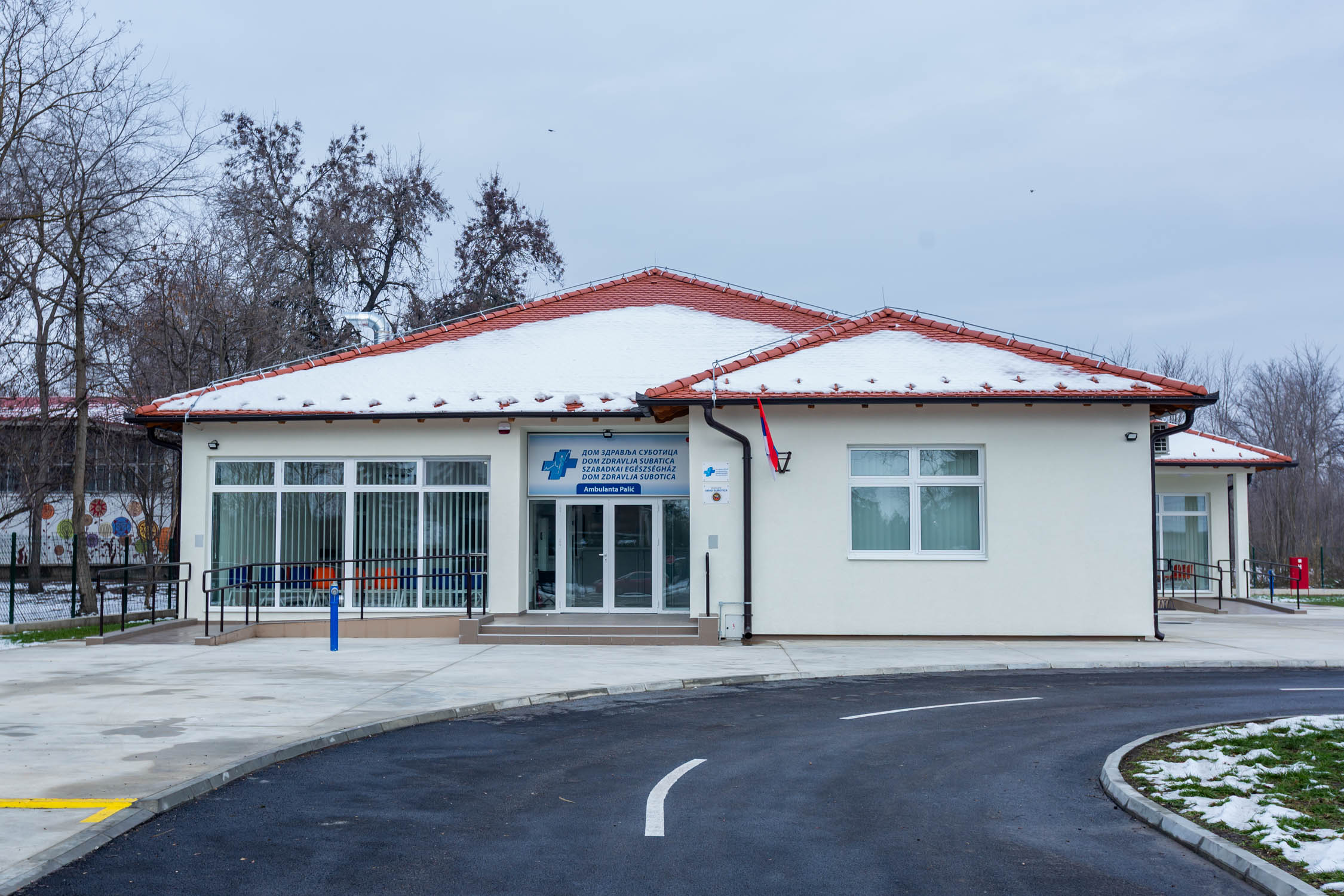 Otvorena novoizgrađena ambulanta na Paliću
