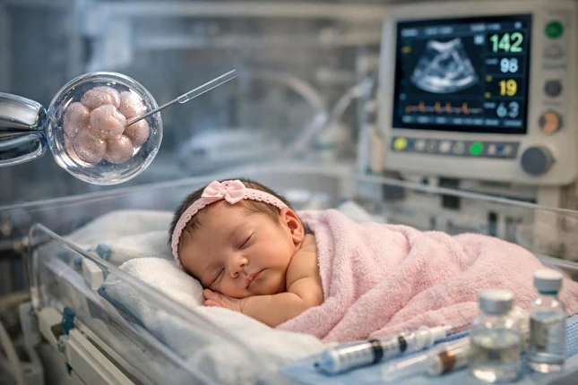 Kroz program VTO tokom 2025. godine rođene 24 bebe