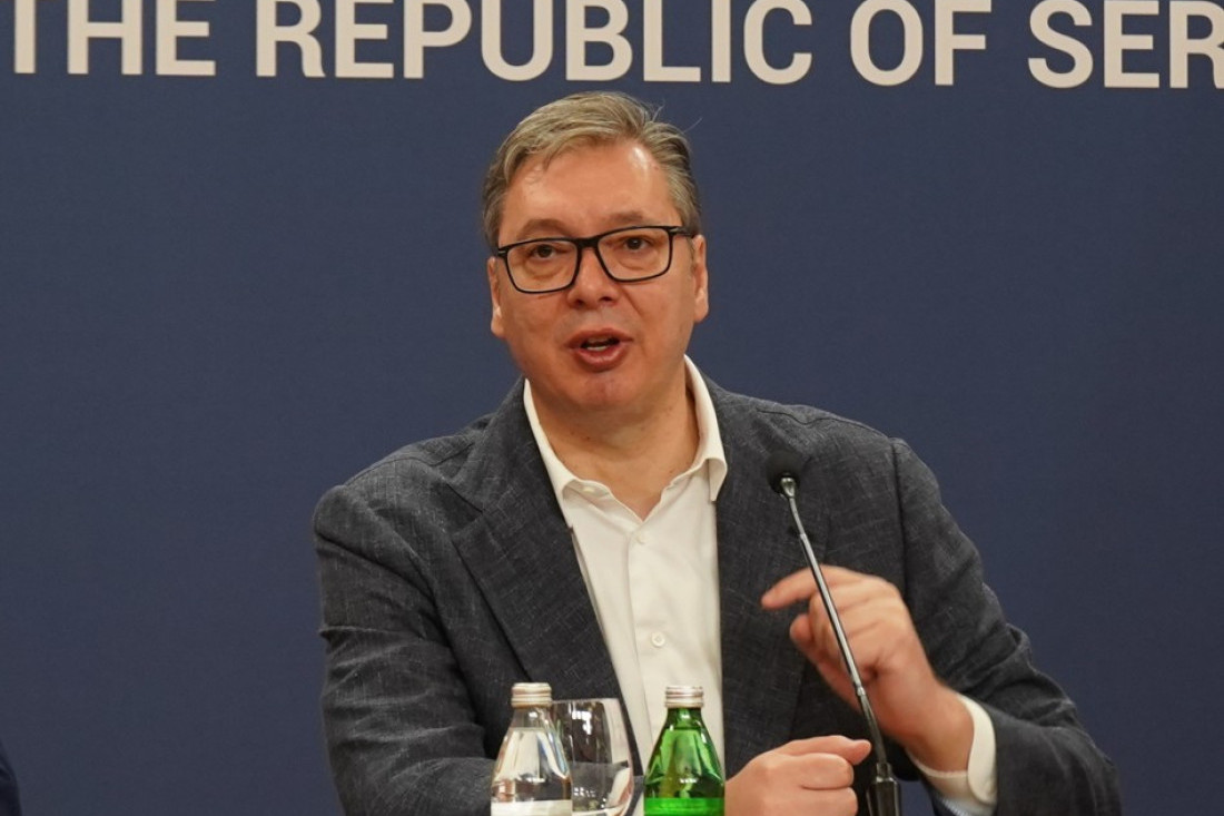 Oglasio se predsednik Vučić: Zahvalan sam svima koji podržavaju izgradnju, a ne rušenje Srbije!