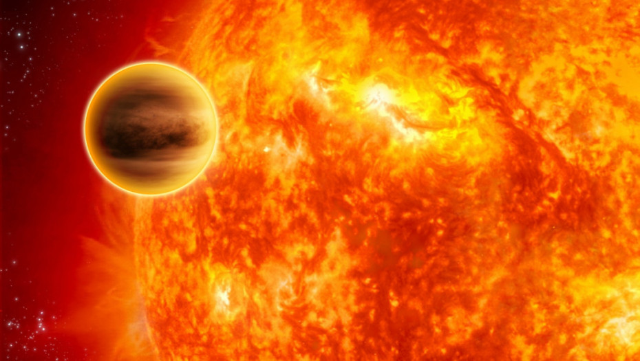 Astronomi otkrili debeo atmosferski omotač oko užarene planete izvan Sunčevog sistema