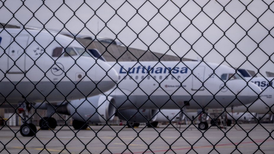 Drama iznad Liona: Lufthanzin avion sa 69 putnika zbog tehničkog kvara prinudno sleteo na aerodrom u Ženevi