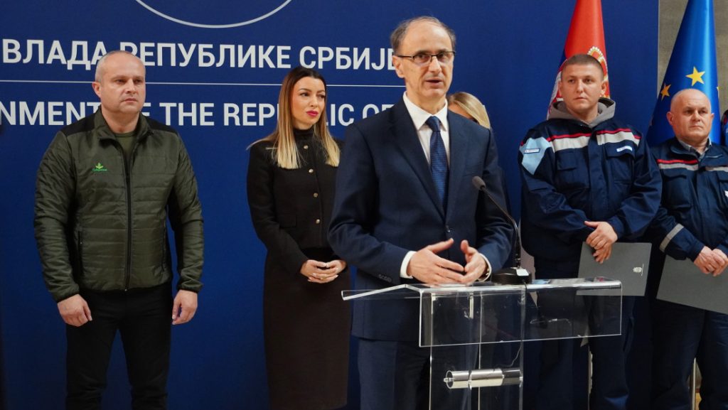 Macut: Radnici i monteri EDS i JP ''Srbijašume'' su heroji ovog perioda godine