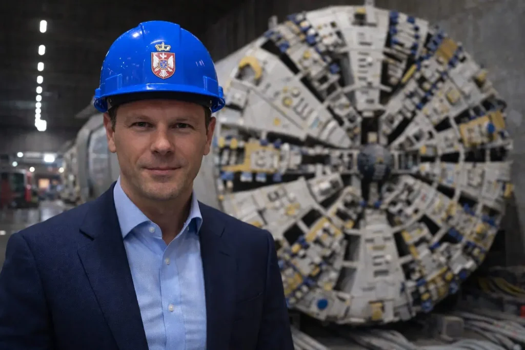 Mali: Veliki radovi na izgradnji beogradskog metroa u 2026, prva linija gotova do 2030.