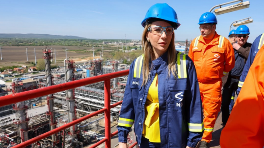 Đedović: Na pumpama prve količine evro dizela proizvedene u Rafineriji u Pančevu