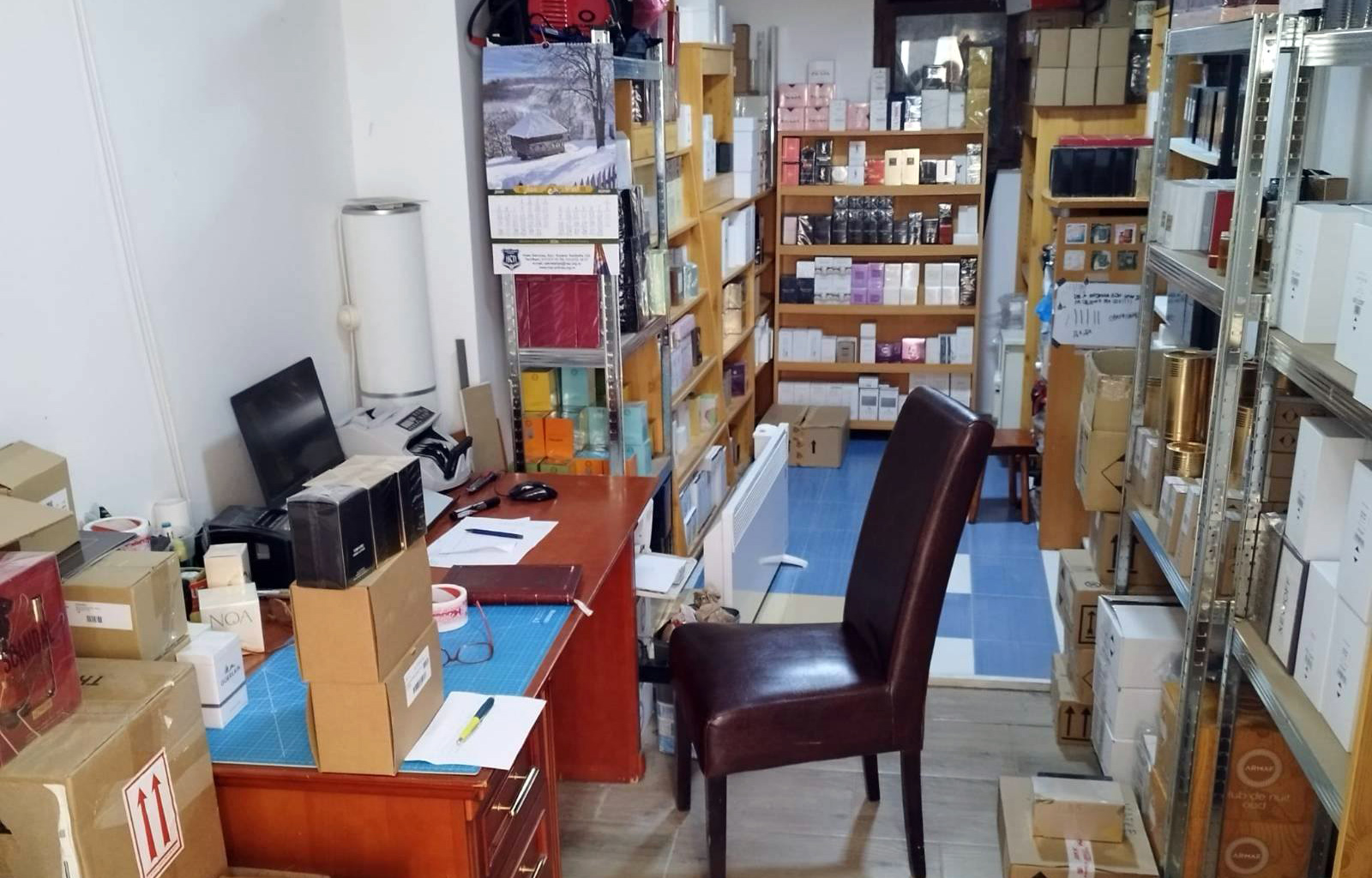 Nedozvoljena trgovina i nedozvoljeno skladištenje robe