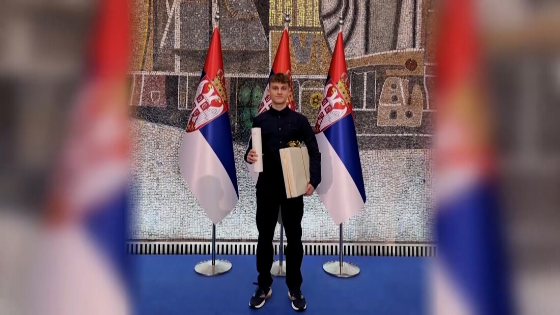 Mateja Srejić predstavlja Srbiju na Međunarodnoj zimskoj AI olimpijadi u Sloveniji