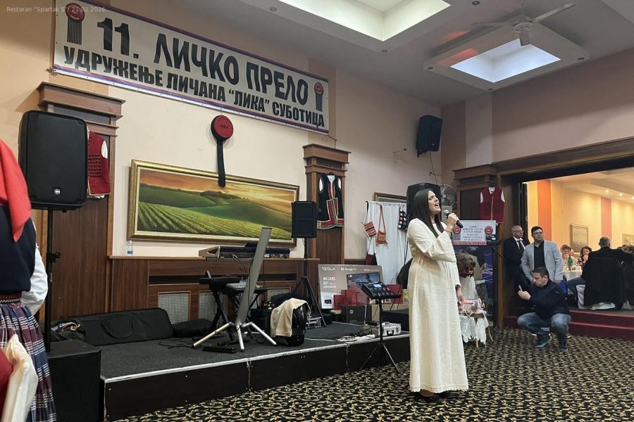 Veče ličke kulture i zajedništva u Subotici