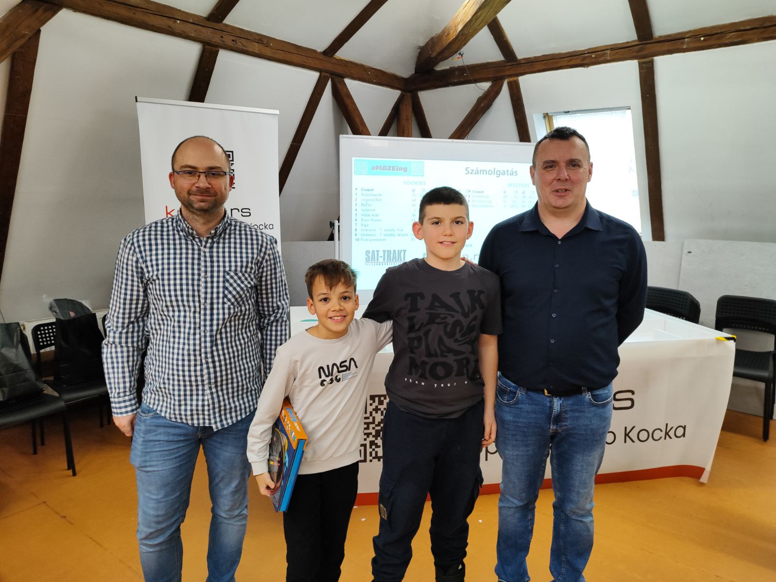 Održano treće „aMAZEing“ takmičenje iz robotike u Bačkoj Topoli