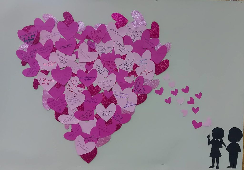 Radionica povodom Dana roze majica u Poljoprivrednoj školi