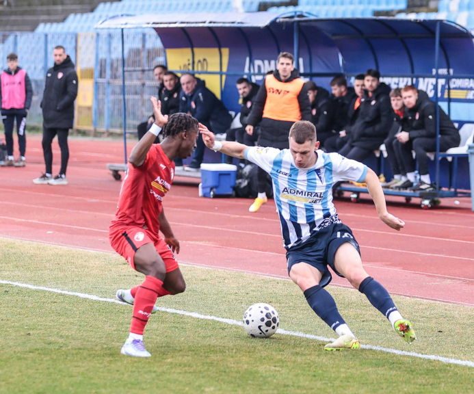 Rezultatski rolerkoster u Subotici