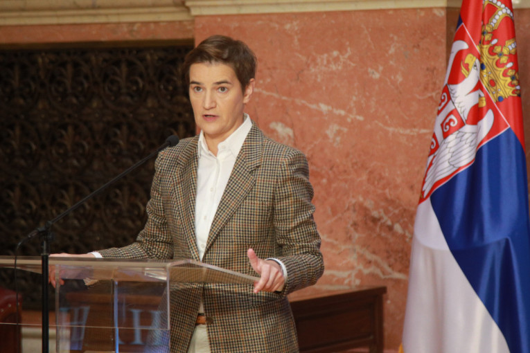 Brnabić oštro osudila izveštaje tajkunskih medija: To je dehumanizacija predsednika Srbije