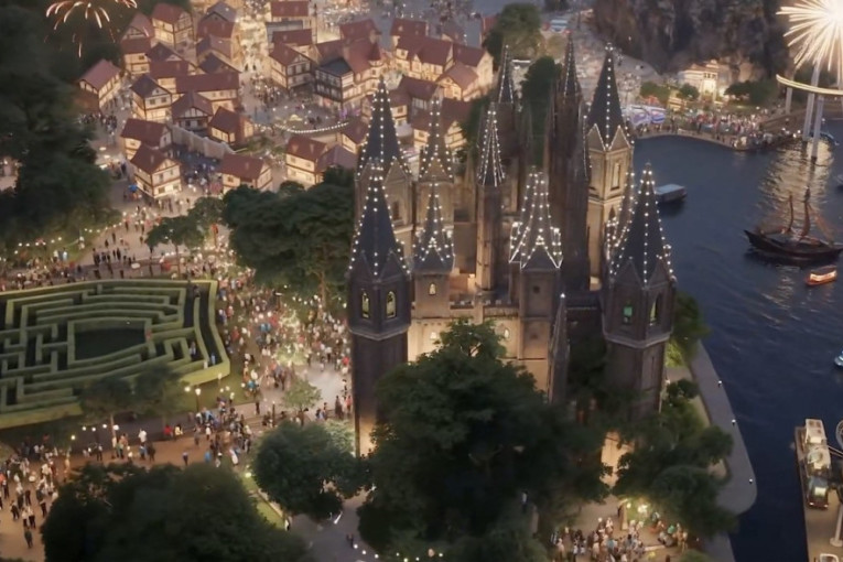 Najslavniji vampir iz književnosti dobija svoj zabavni park: Gradi se ogromni Drakulin svet i biće nešto što svet do sada nije video