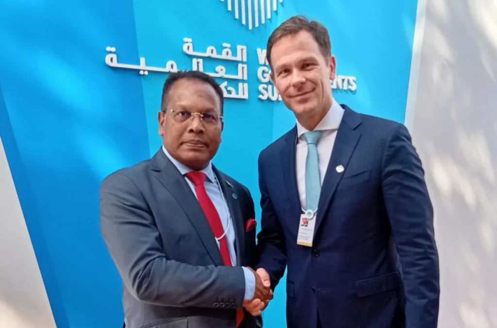 Mali se u Dubaiju sastao sa ministrom Mauricijusa- „Radujem se njihovom dolasku na EXPO 2027“