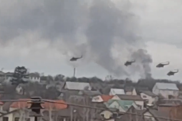 Ovi snimci s početka rata u Ukrajini ući će u istoriju: Pre četiri godine Rusi su skoro zauzeli Kijev, a onda se sve preokrenulo