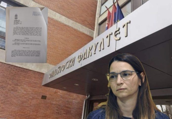KLEUT JE DEFINITIVNO IZBAČENA SA FAKULTETA! Senat je odlučio, sud potvrdio – nema osnova da se ospori odluka, kriterijumi važe za sve!