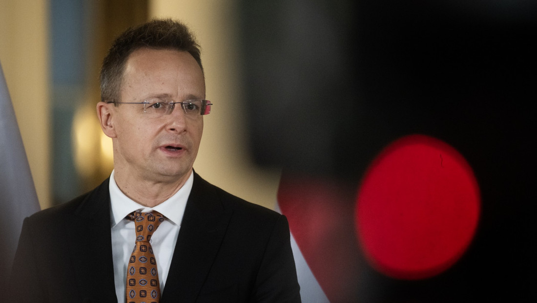 Sijarto: Mađarska će blokirati zajam Evropske unije za Ukrajinu dok se ne nastavi tranzit nafte