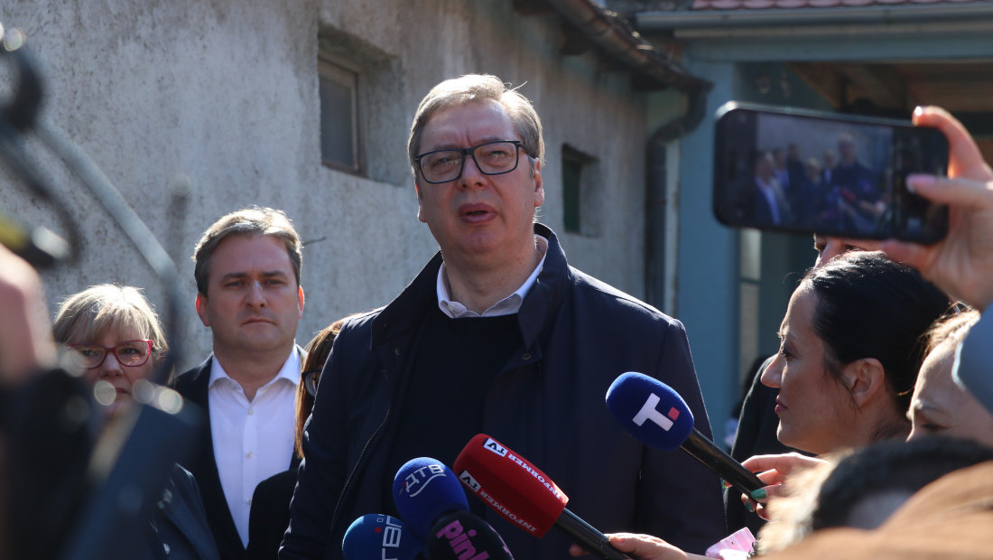 Vučić: Selaković nema za šta da bude kriv, slučaj pravljen da bi optužili mene