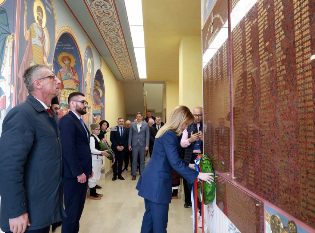 Ministarka Đurđević Stamenkovski: Srbija nikada neće odustati od slobode, mira i nezavisnosti