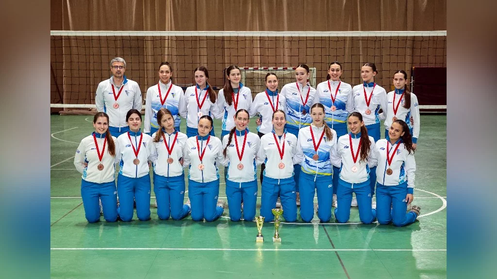 „Spartak“ treći na finalnom turniru Prvenstva Vojvodine za kadetkinje