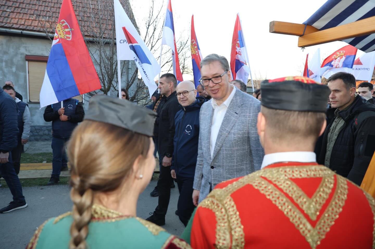 Vučević: Nastavljamo velika ulaganja, razvoj komunalne infrastrukture i završetak brze saobraćajnice