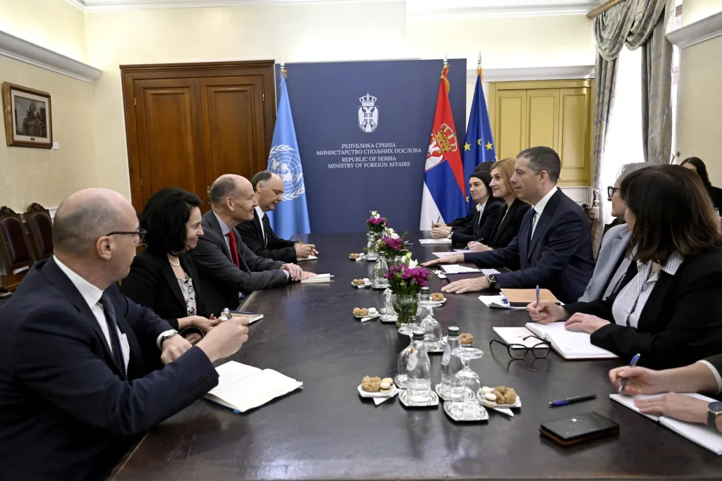 Đurić sa Sinirliogluom o izazovima sa kojima se suočavaju Srbi na KiM