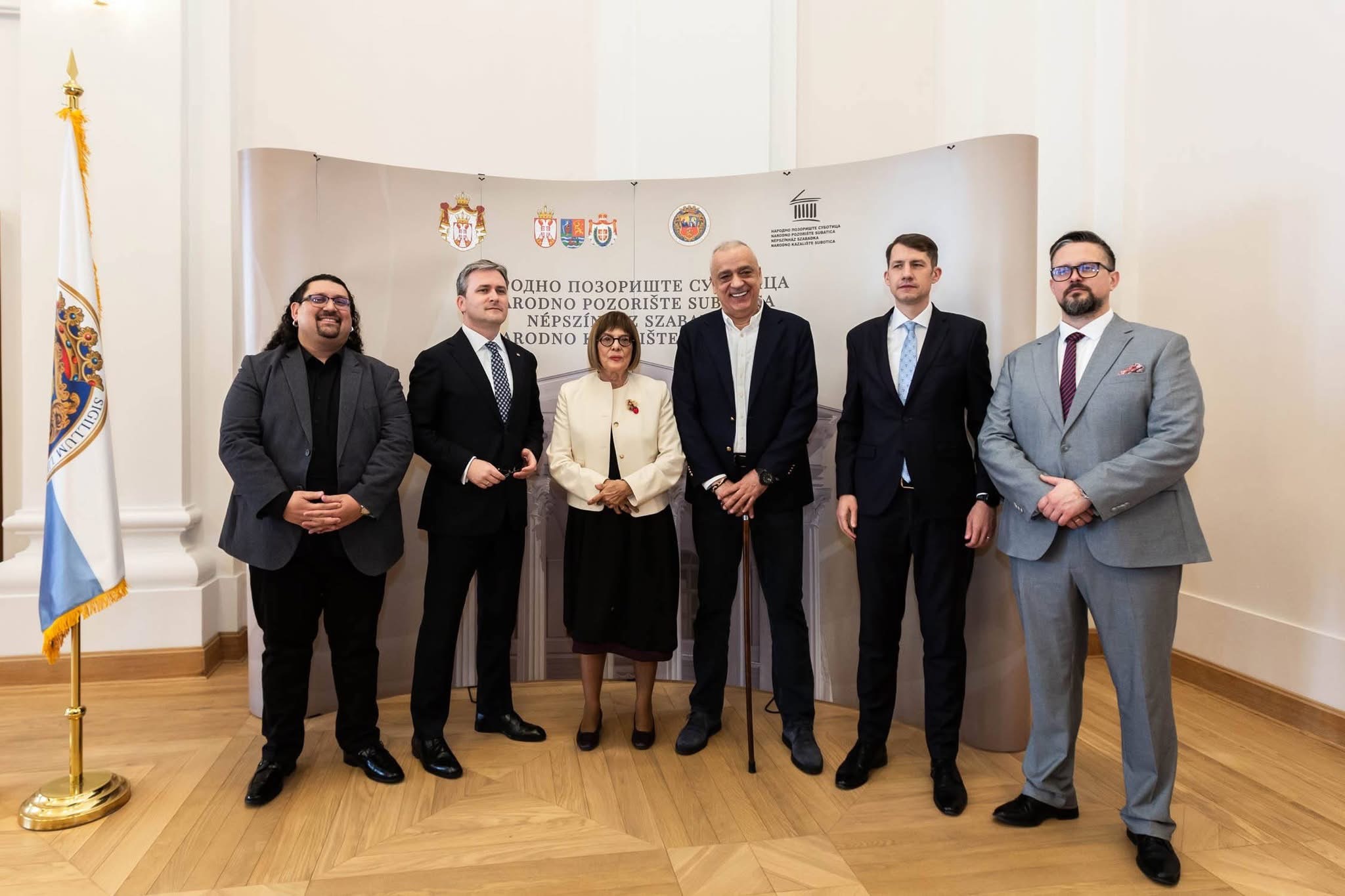 (FOTO) Nova scena za umetnost: Subotica dobila moderno Narodno pozorište