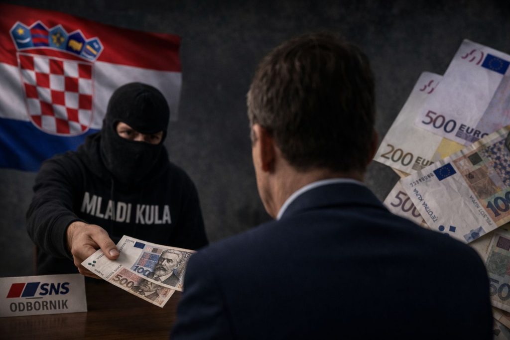 Kada ne prođe nasilje, blokaderi nude kune i evre! Separatisti uz pomoć Hrvata hoće da menjaju izbornu volju građana u Kuli!