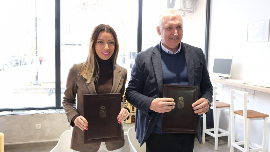 Mesarović potpisala ugovor za obnovu Starog zdanja u Aranđelovcu, radovi za 60 dana