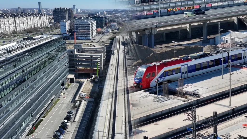 Nova železnička stanica na Novom Beogradu: Budući glavni saobraćajni čvor Srbije i kapija brze pruge ka Evropi