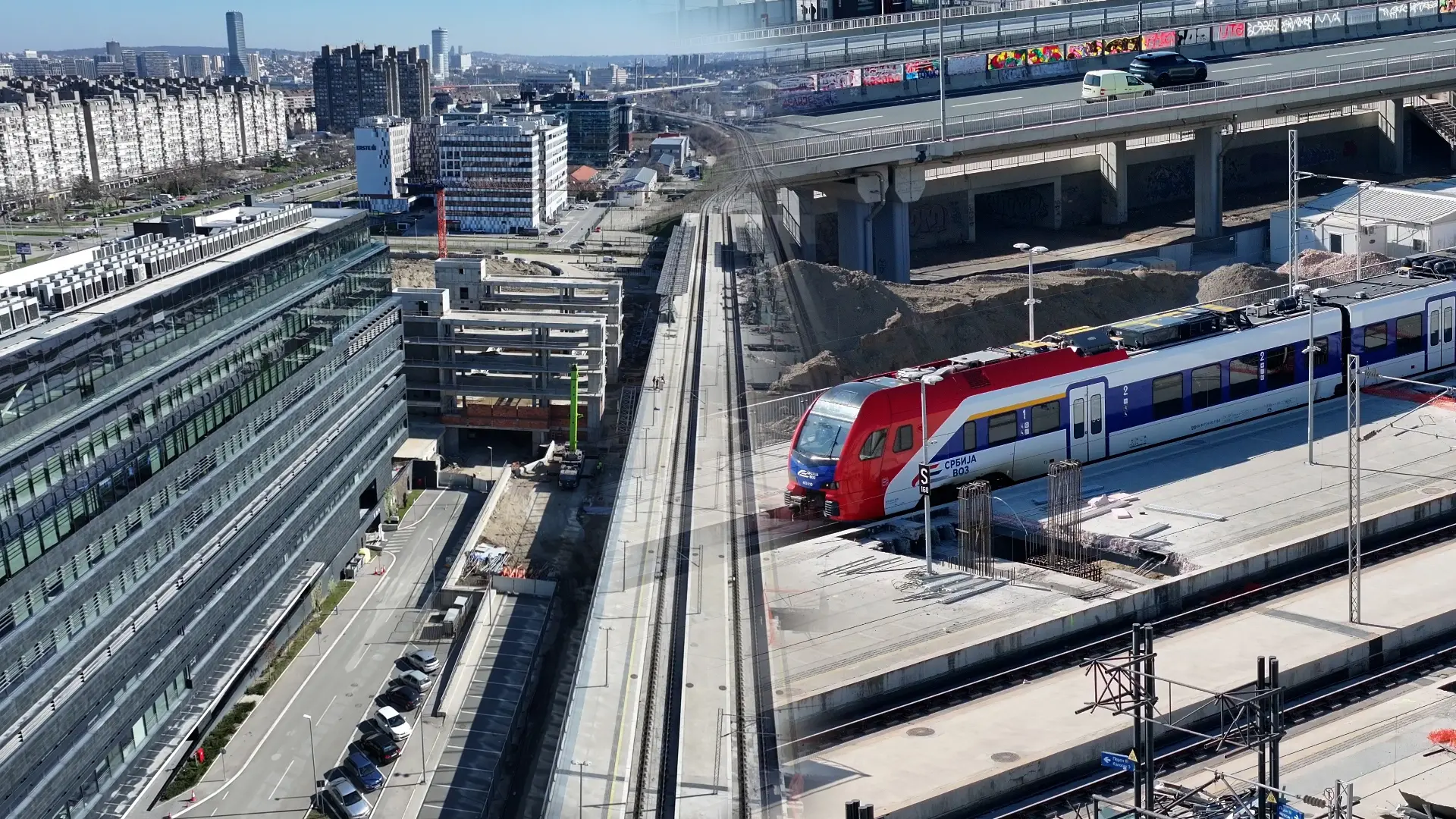 Nova železnička stanica na Novom Beogradu: Budući glavni saobraćajni čvor Srbije i kapija brze pruge ka Evropi
