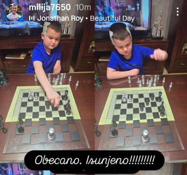 VUČIĆ ODRŽAO REČ: Andriji iz Bajine Bašte stigao specijalni šah