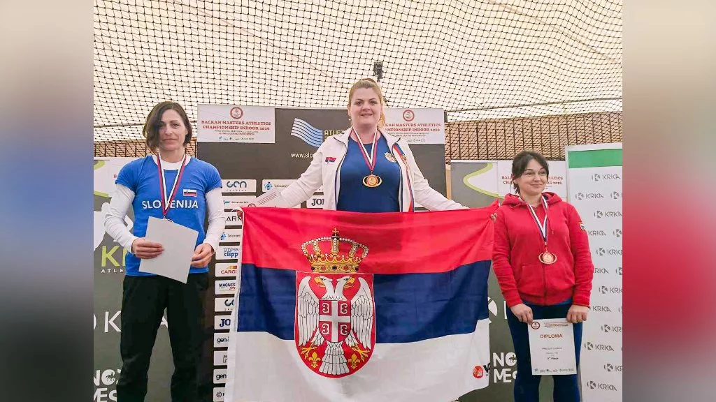 Uspeh na Balkanijadi