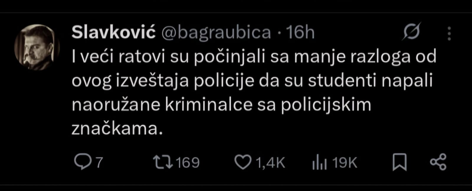 Užasno! Vladan Slavković – blokader iz Kraljeva, poziva na građanski rat u Kuli!
