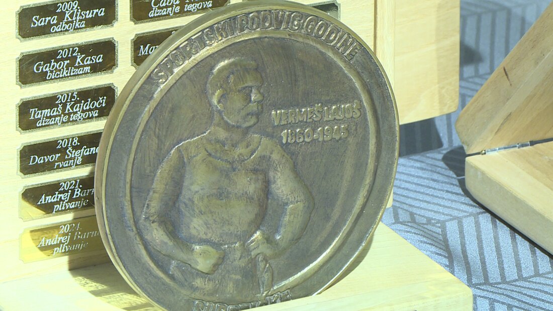 Andrej Barna ponovo najbolji sportista Subotice