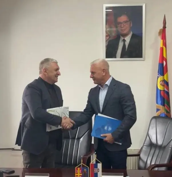 „Srbijavode“ i opština Aranđelovac potpisali sporazum: Cilj smanjenje rizika od poplava