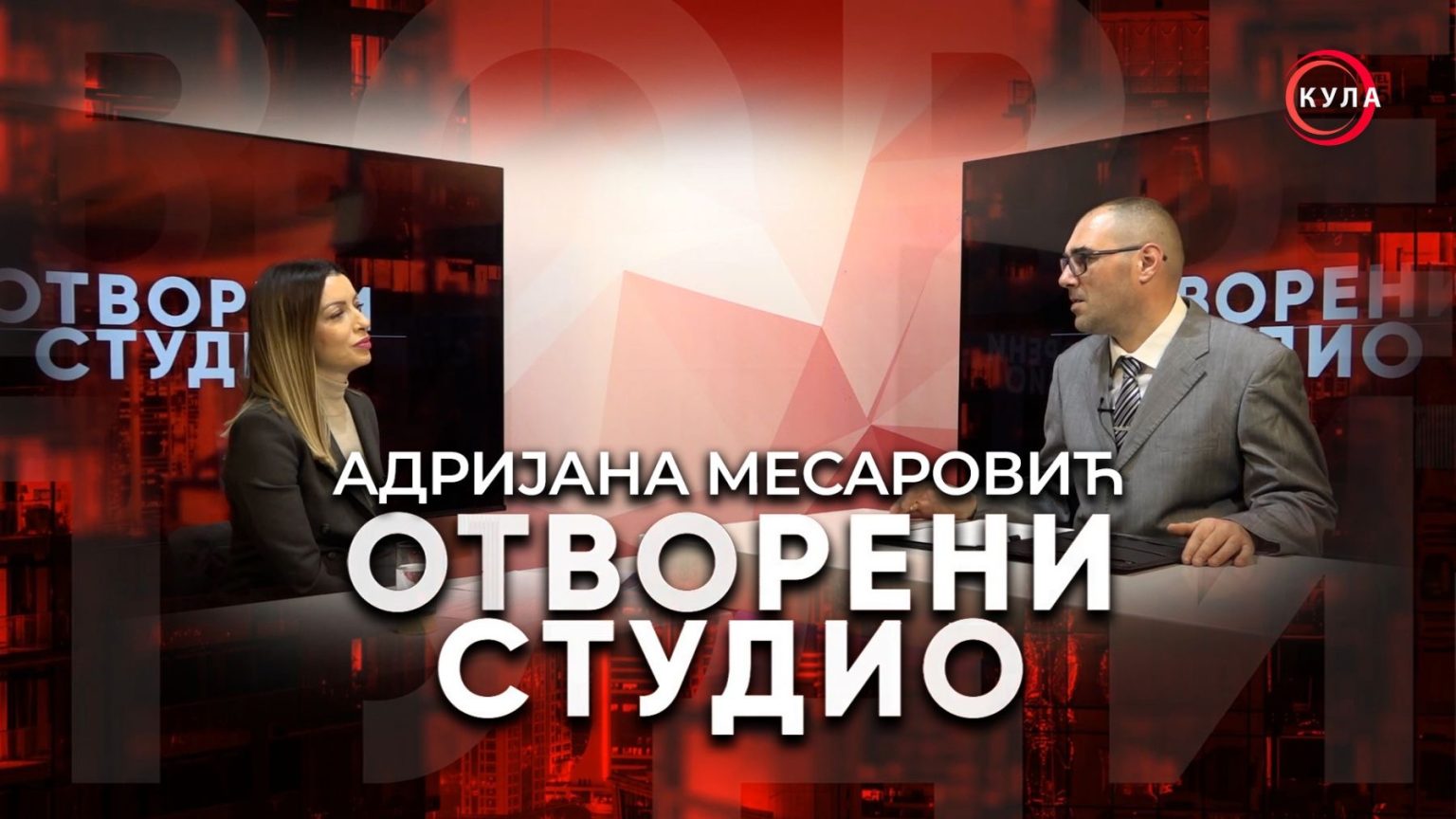 „Otvoreni studio“: Adrijana Mesarović o razvoju privrede, investicijama i značaju političke stabilnosti