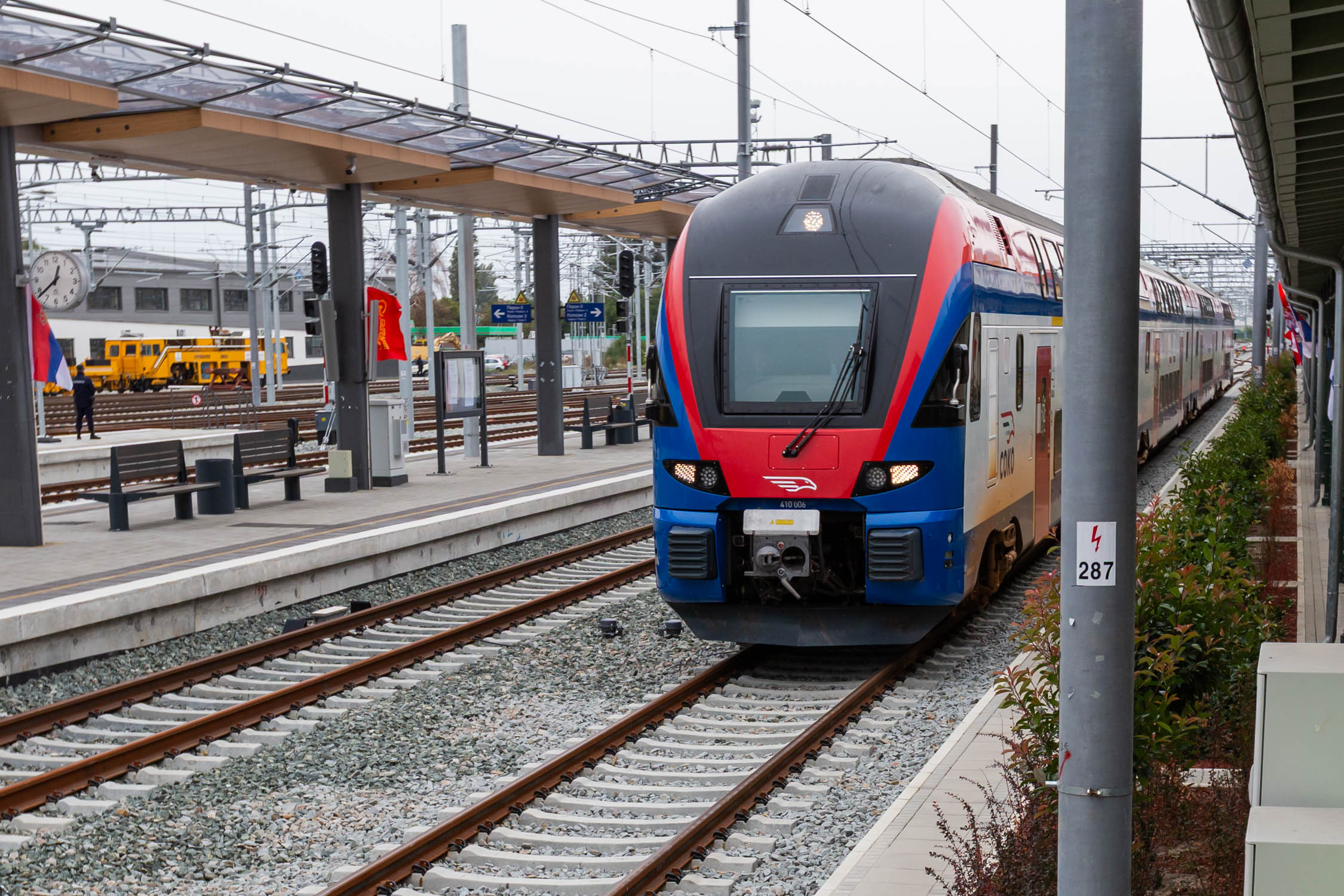 Brza pruga Beograd–Budimpešta menja region