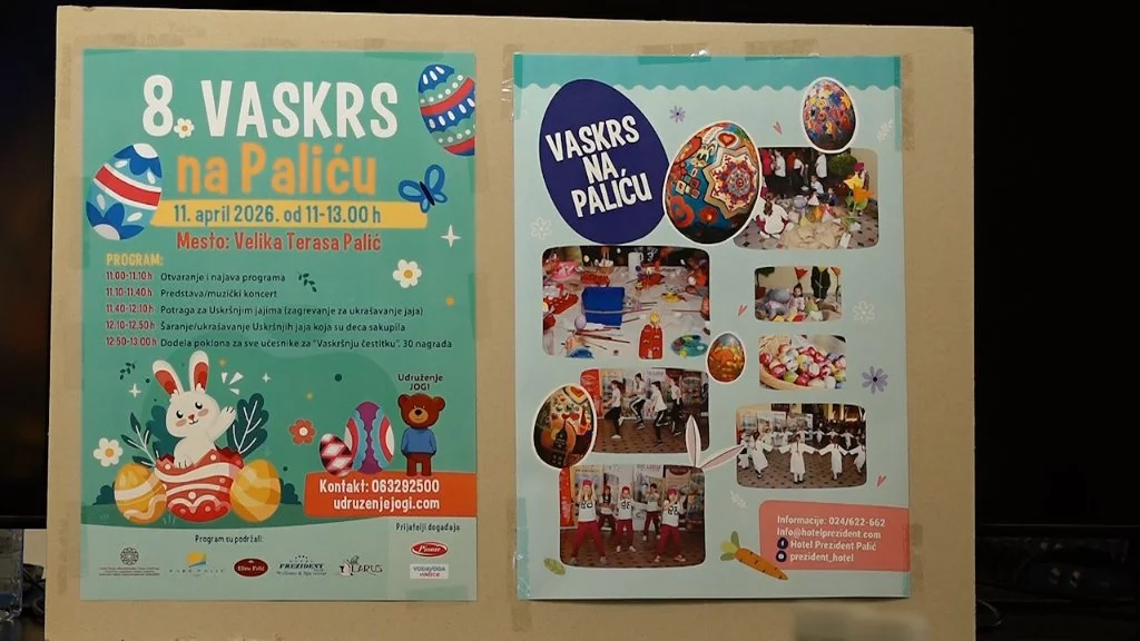 „Vaskrs na Paliću” po osmi put na Velikoj terasi