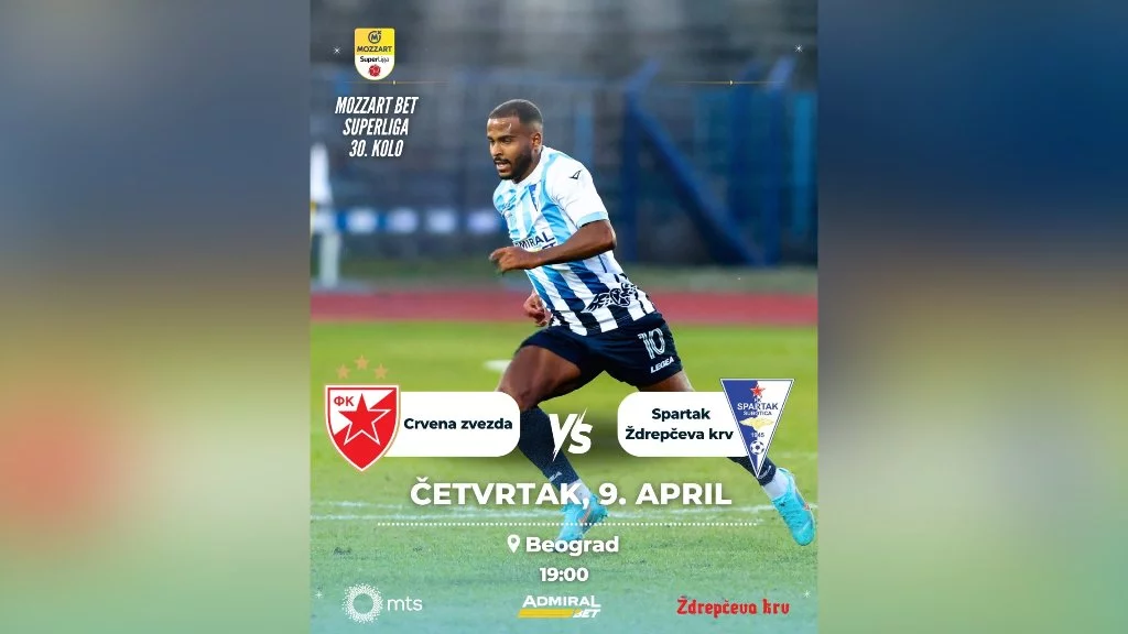 Golubovi gostuju Zvezdi