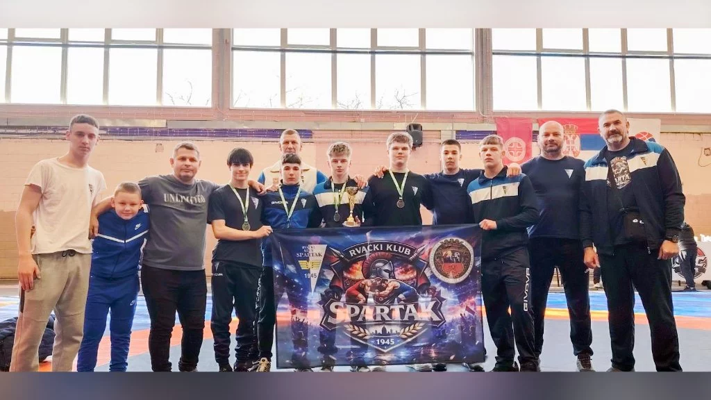 Rvači treći u Somboru