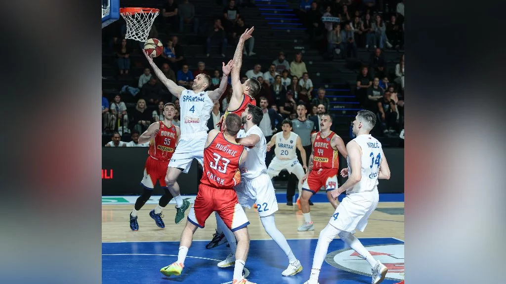 Spartak ponovo pobeđuje