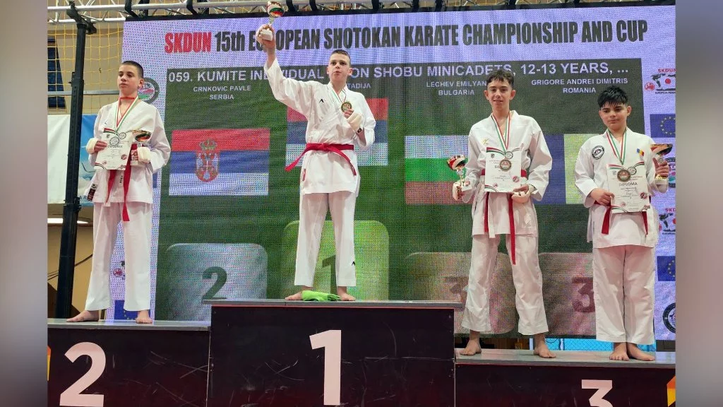 Blistali na Prvenstvu Evrope